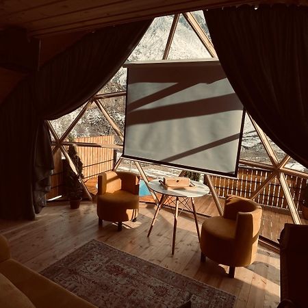 הוילה קזבגי Gabua Glamping מראה חיצוני תמונה