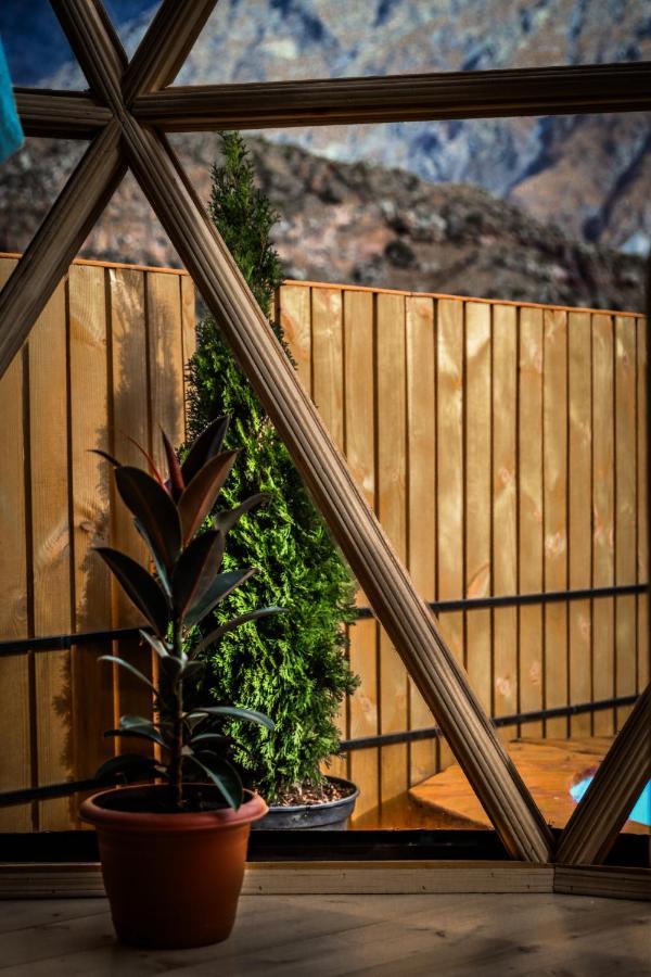 הוילה קזבגי Gabua Glamping מראה חיצוני תמונה