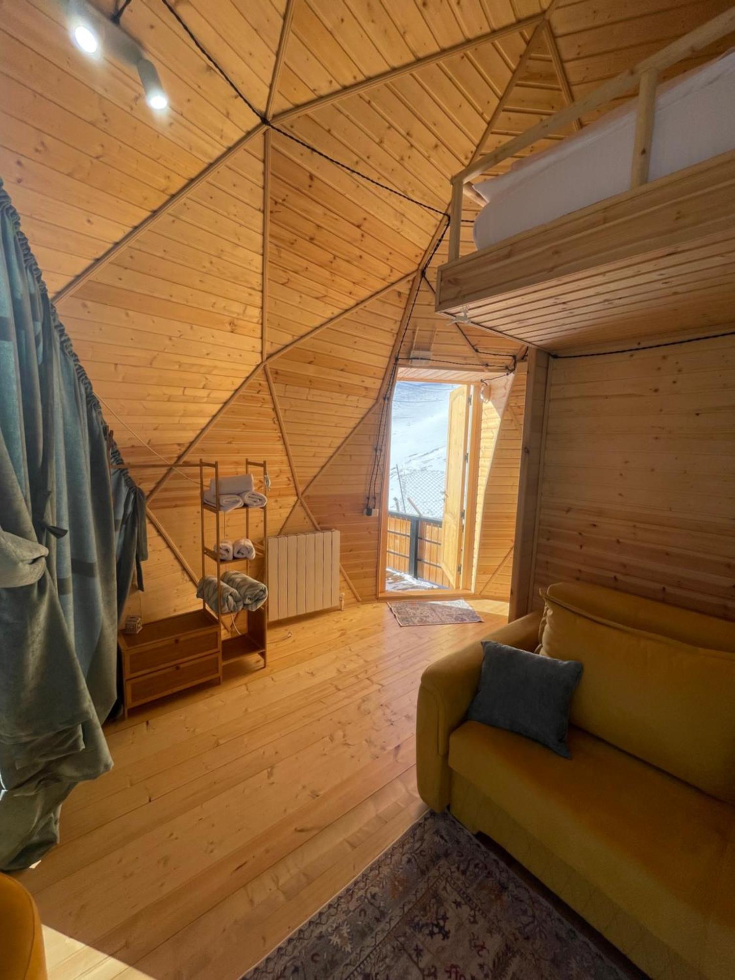 הוילה קזבגי Gabua Glamping מראה חיצוני תמונה
